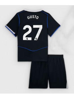 Chelsea Malo Gusto #27 Replika Tredje Kläder Barn 2025-26 Kortärmad (+ byxor)